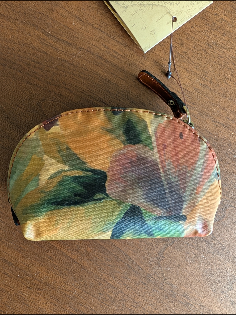 NWT PATRICIA NASH Butterfly Pouch - Picture 2 of 7